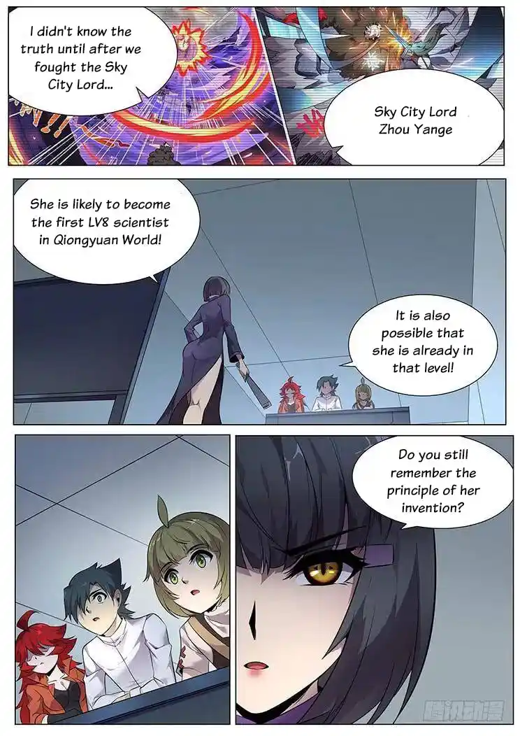 Girl And Science Chapter 363