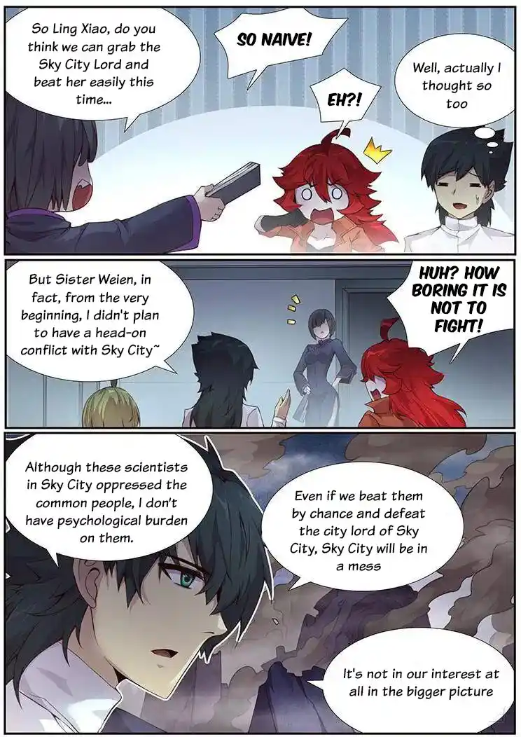 Girl And Science Chapter 363