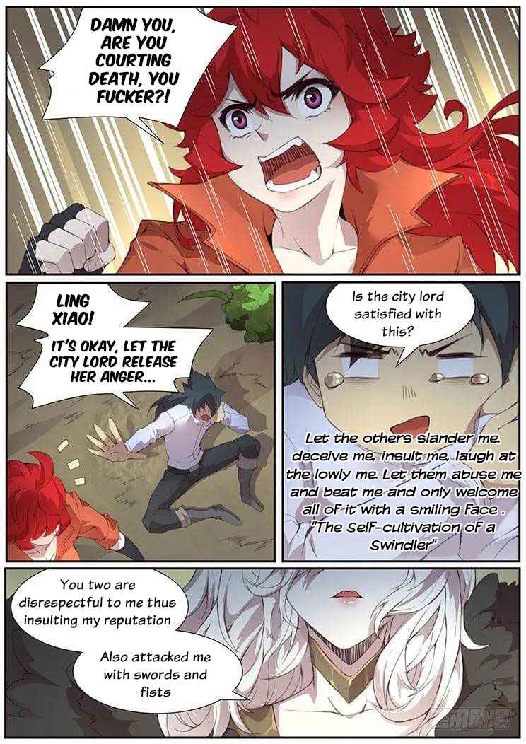 Girl and Science Chapter 376