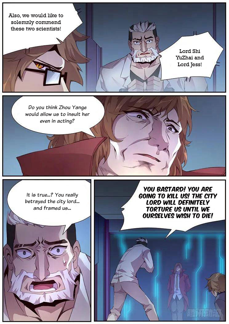 Girl And Science Chapter 380