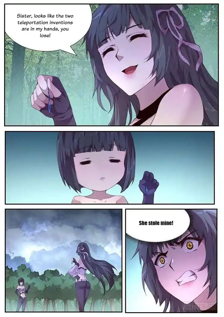 Girl And Science Chapter 397