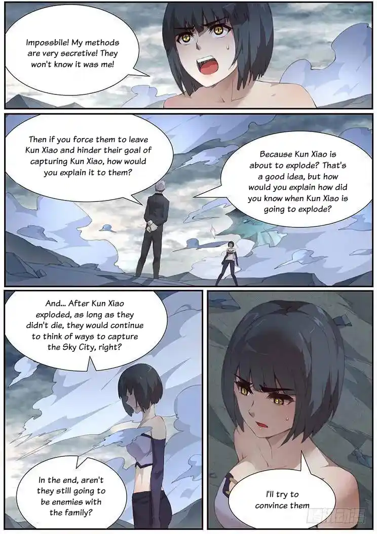 Girl And Science Chapter 399