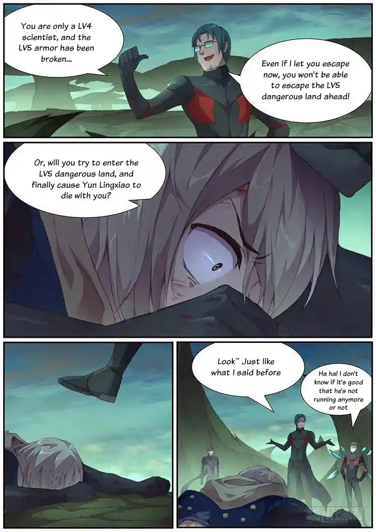 Girl And Science Chapter 402