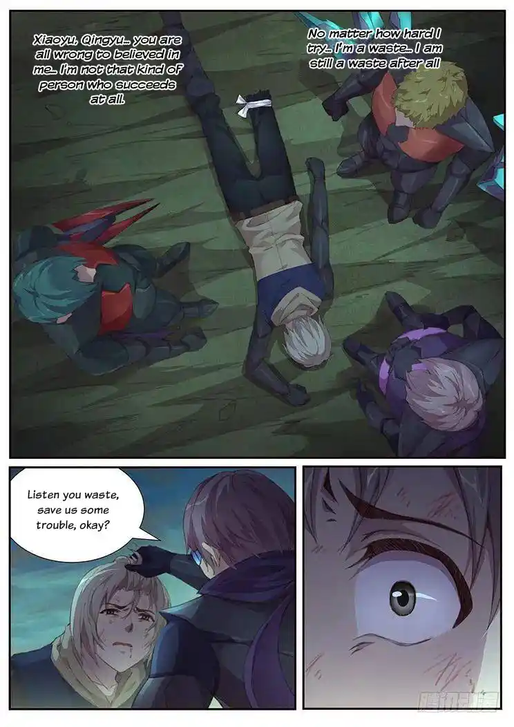 Girl And Science Chapter 402