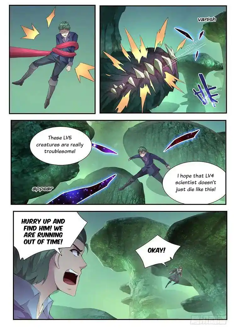 Girl And Science Chapter 403