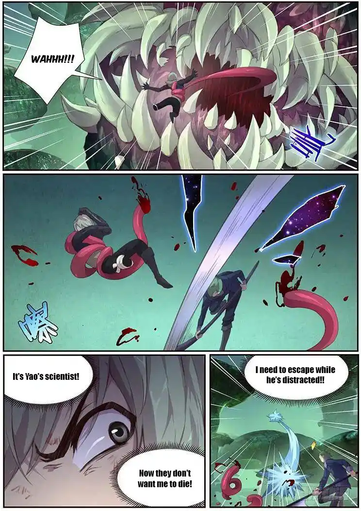 Girl And Science Chapter 403