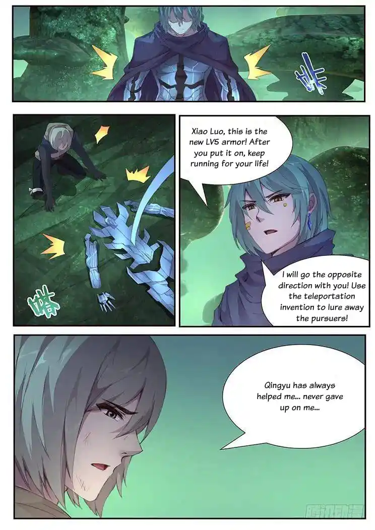 Girl And Science Chapter 403