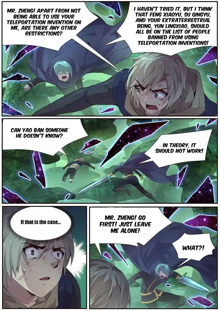 Girl And Science Chapter 405