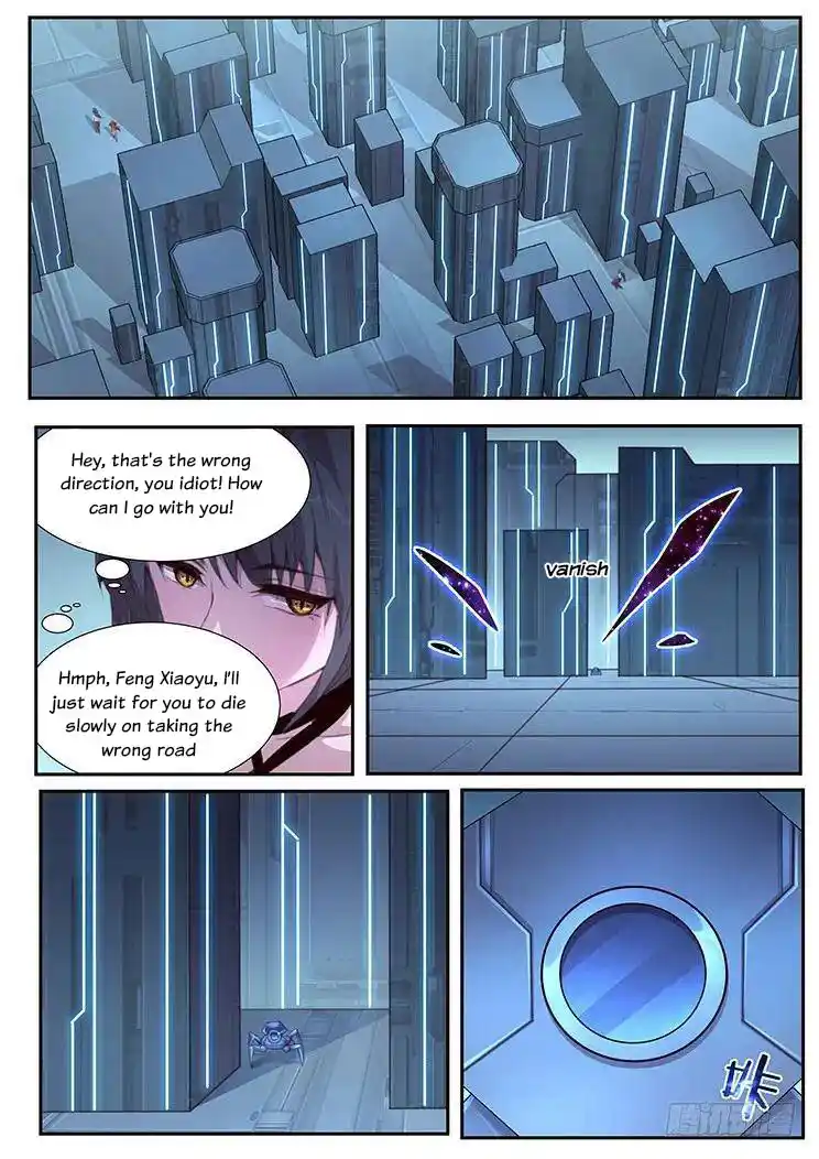 Girl And Science Chapter 405