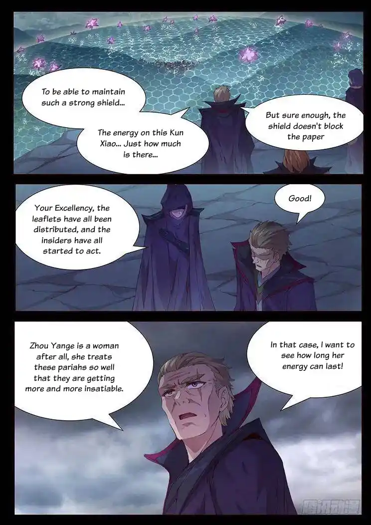 Girl And Science Chapter 415