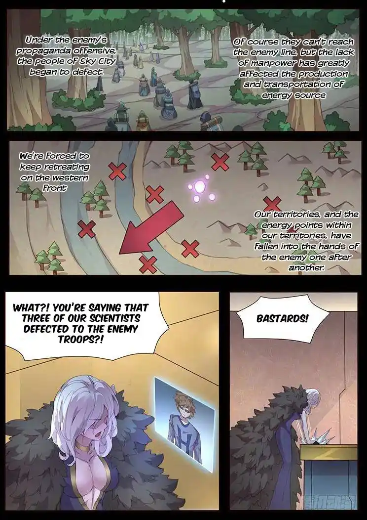 Girl And Science Chapter 415