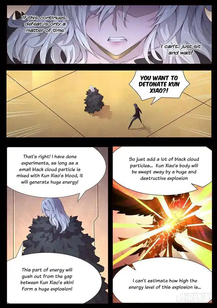 Girl And Science Chapter 415