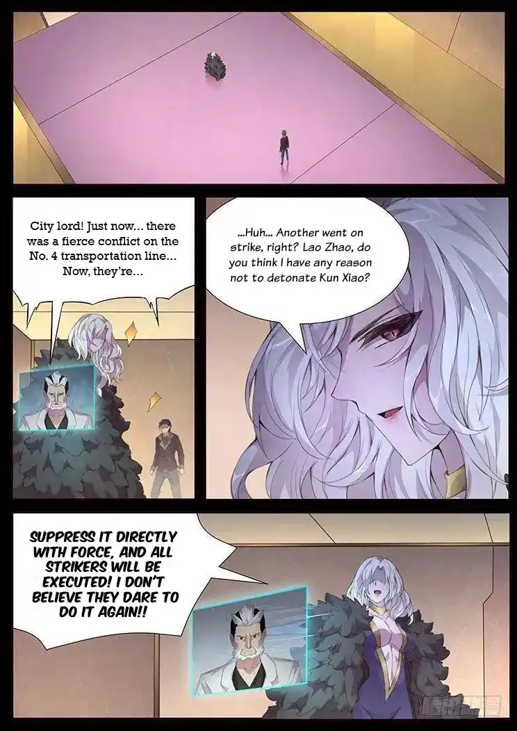 Girl And Science Chapter 415