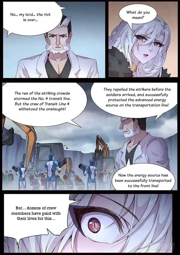 Girl And Science Chapter 415