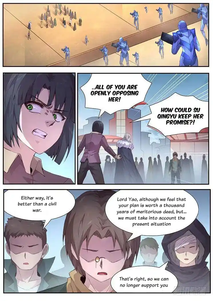 Girl and Science Chapter 419