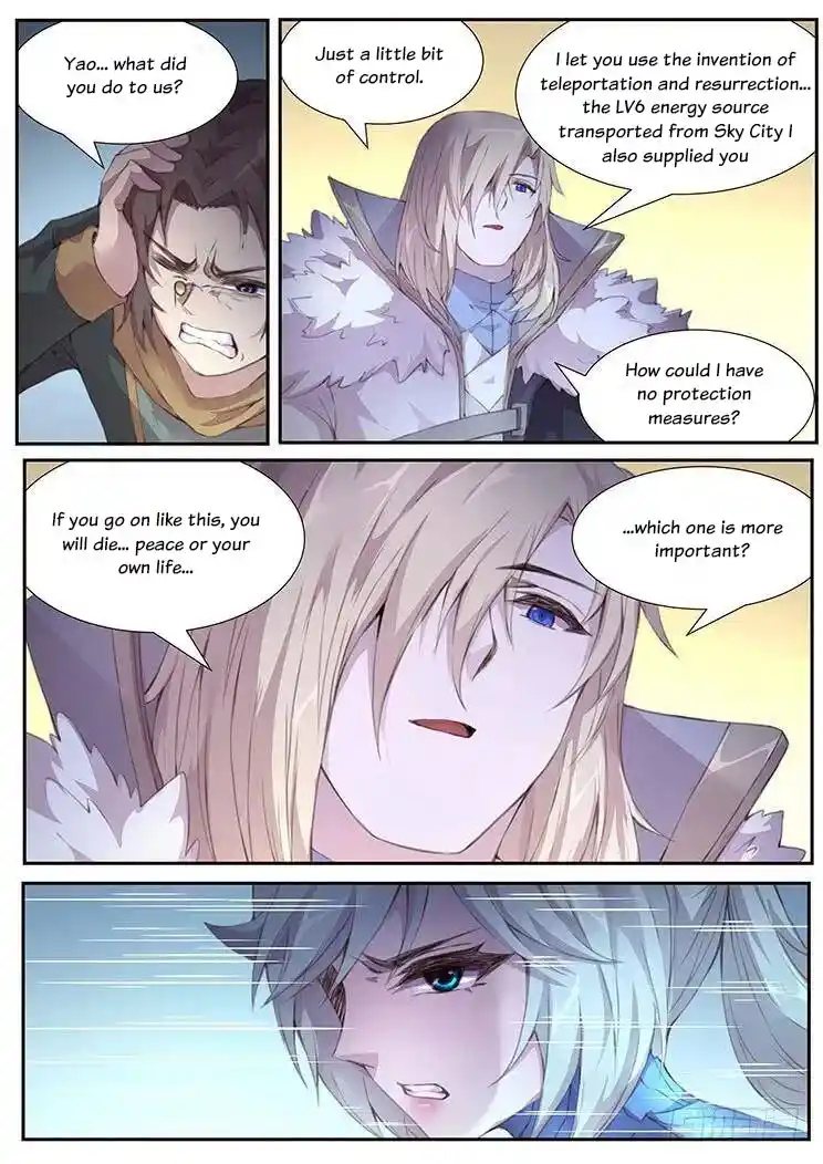 Girl and Science Chapter 419