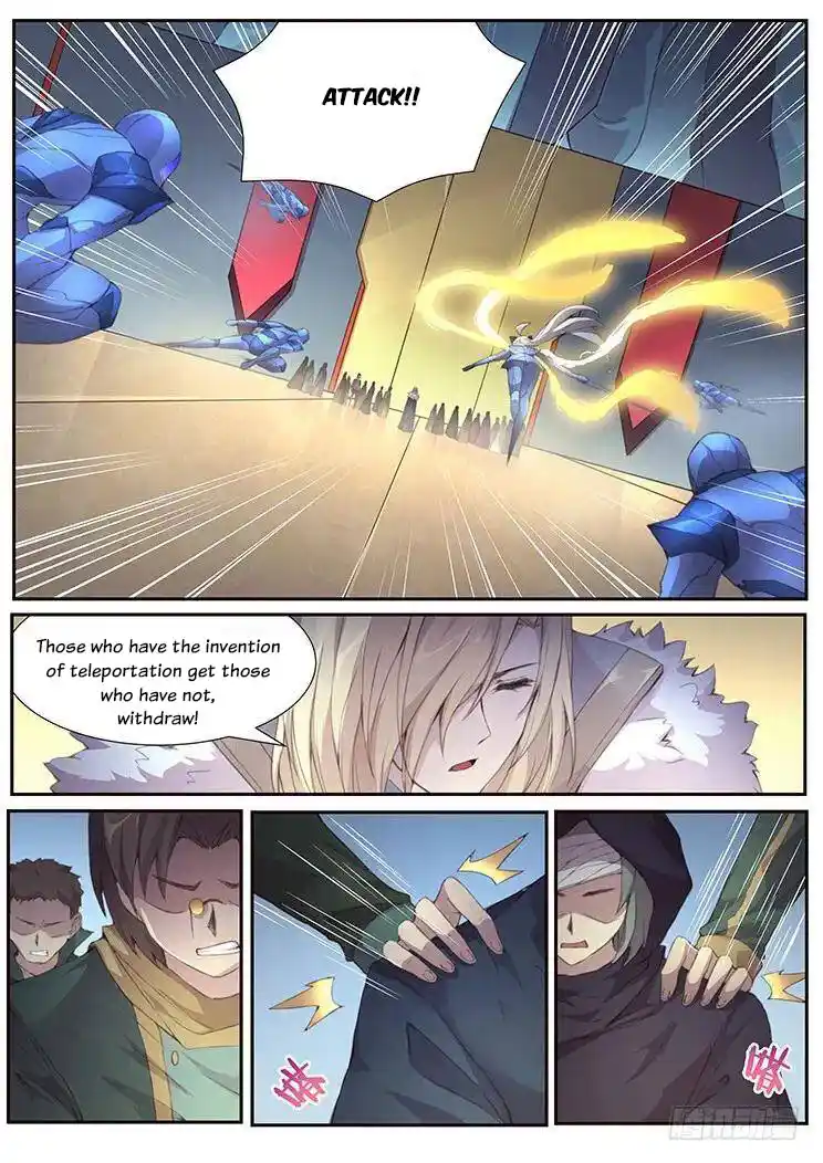 Girl and Science Chapter 419