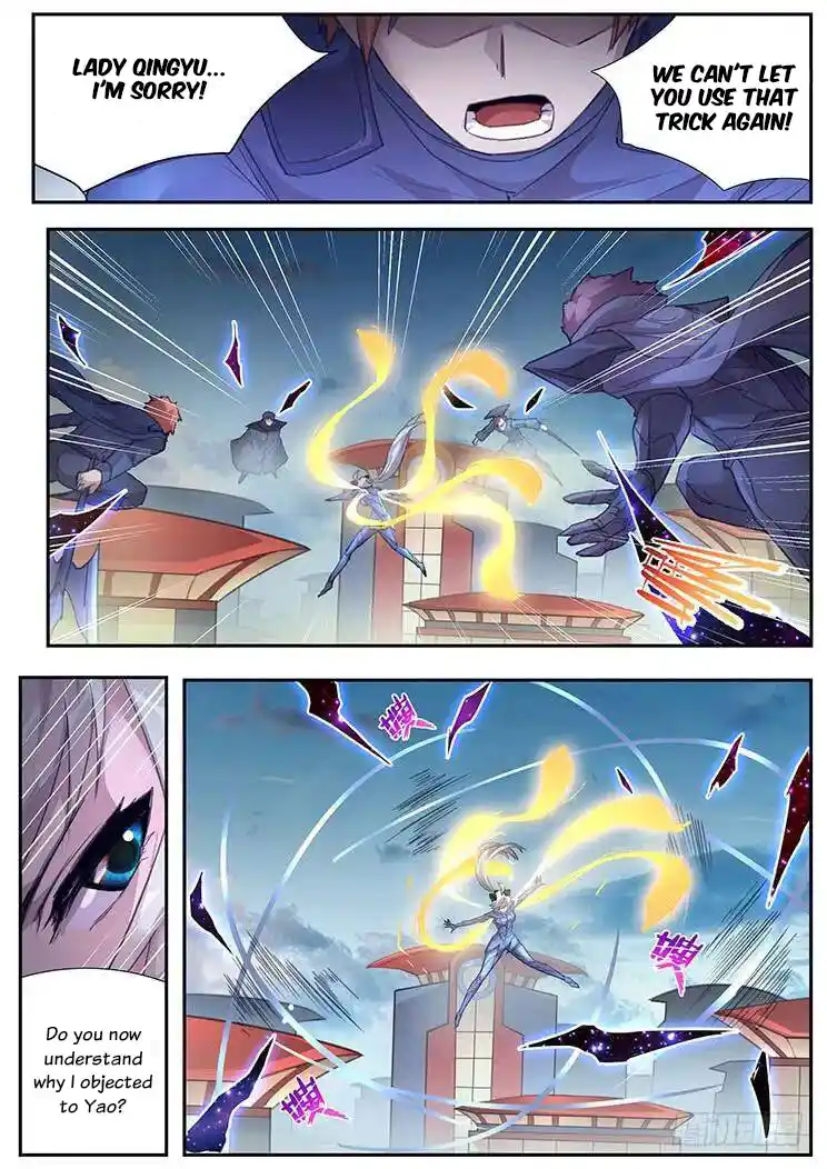 Girl and Science Chapter 419