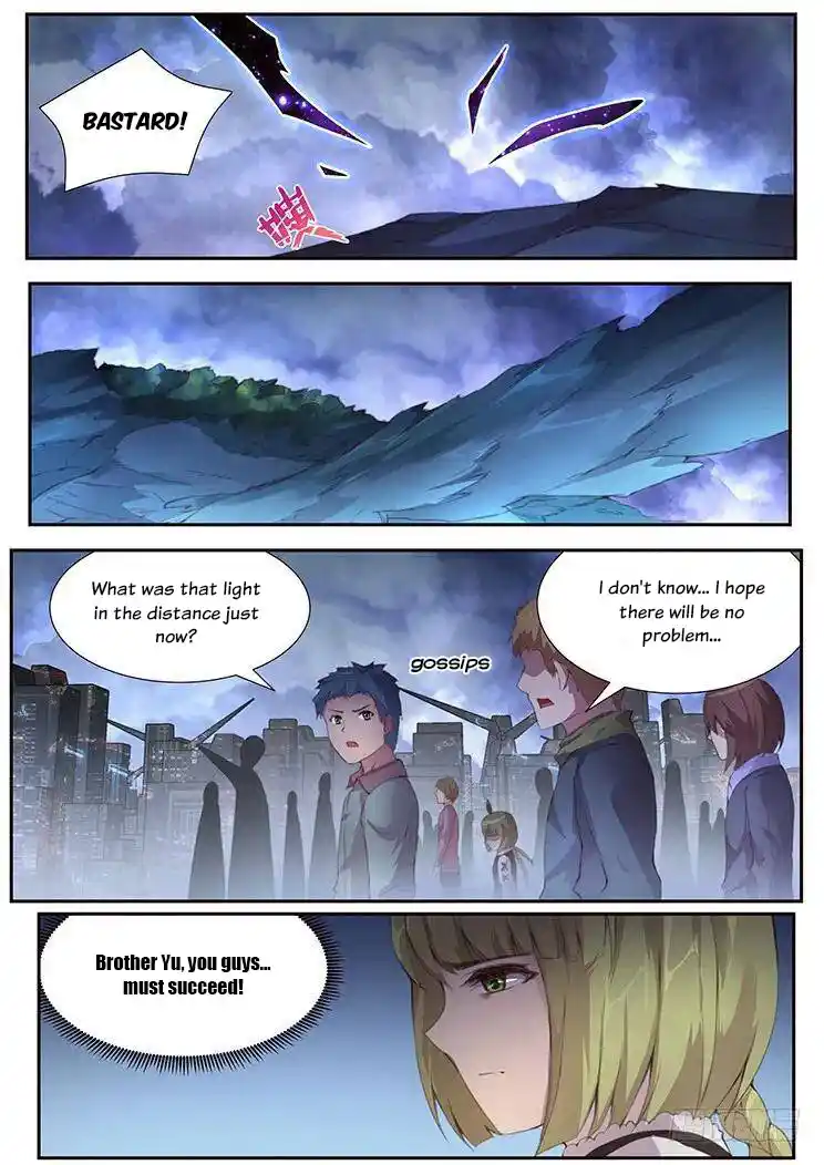 Girl and Science Chapter 419