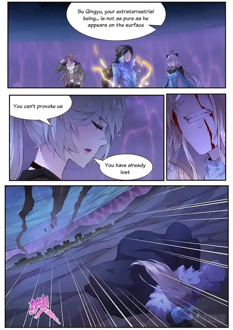 Girl And Science Chapter 434