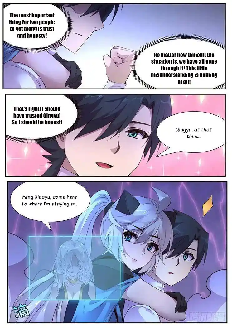 Girl And Science Chapter 437