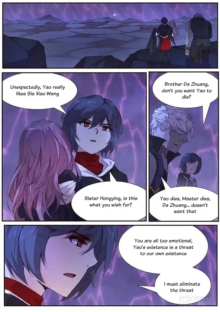 Girl And Science Chapter 437