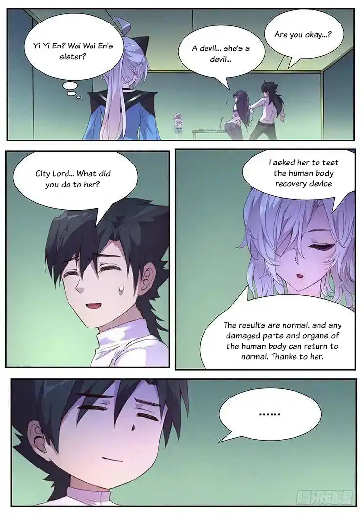 Girl And Science Chapter 437