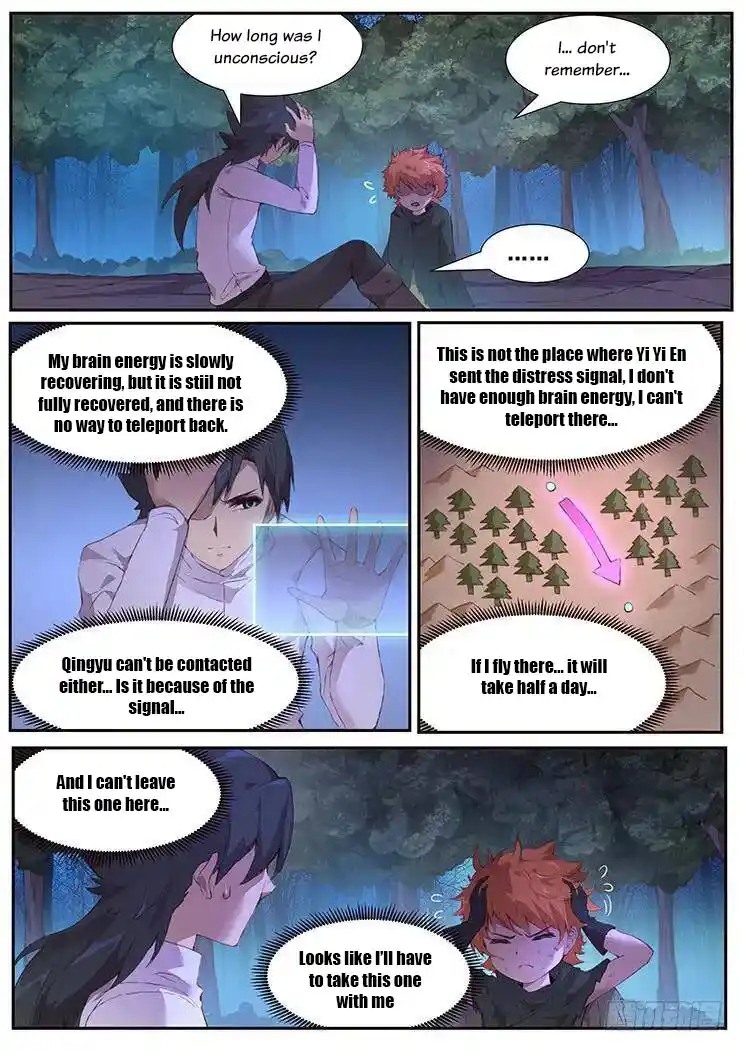 Girl And Science Chapter 448