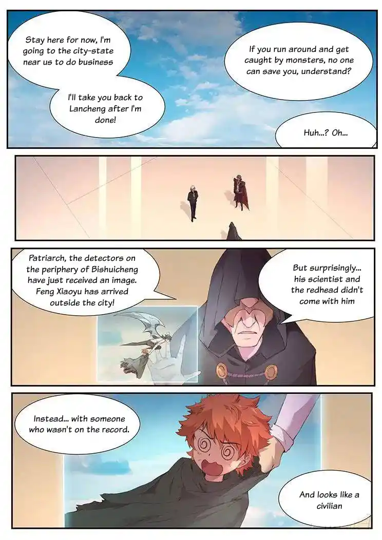 Girl And Science Chapter 448