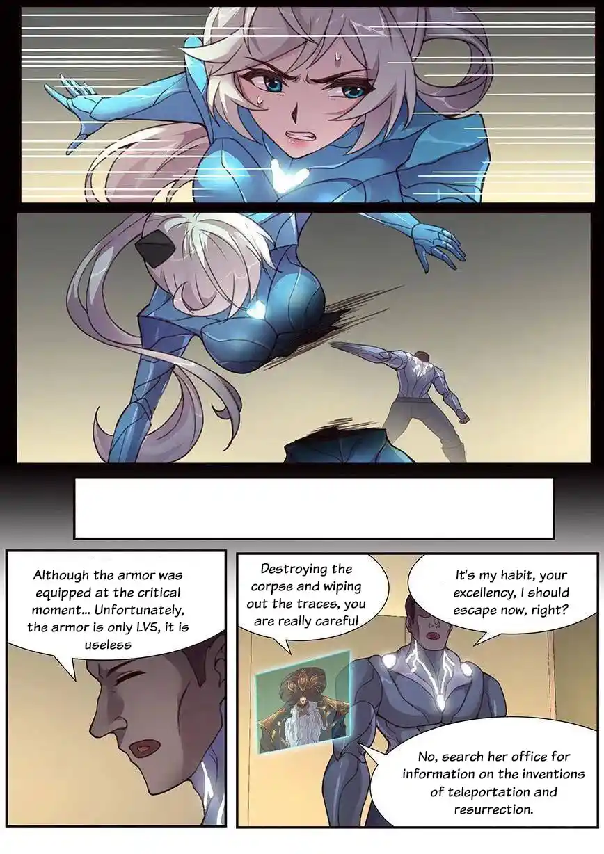 Girl And Science Chapter 474