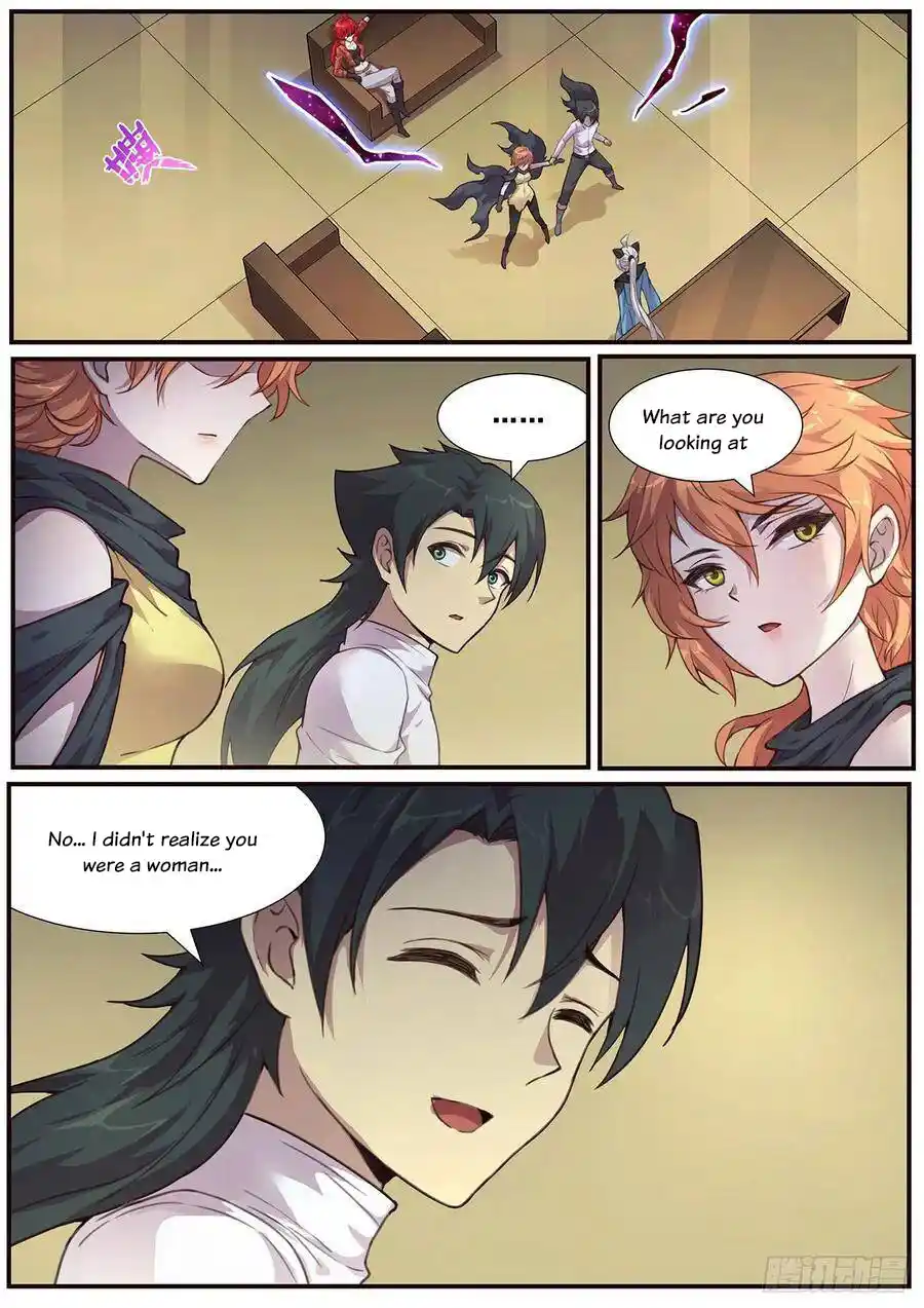 Girl And Science Chapter 478