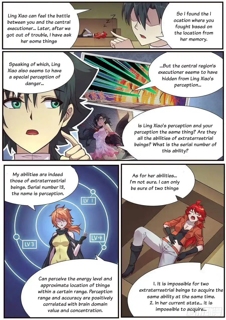 Girl And Science Chapter 478