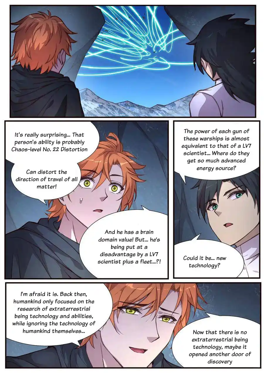 Girl And Science Chapter 506