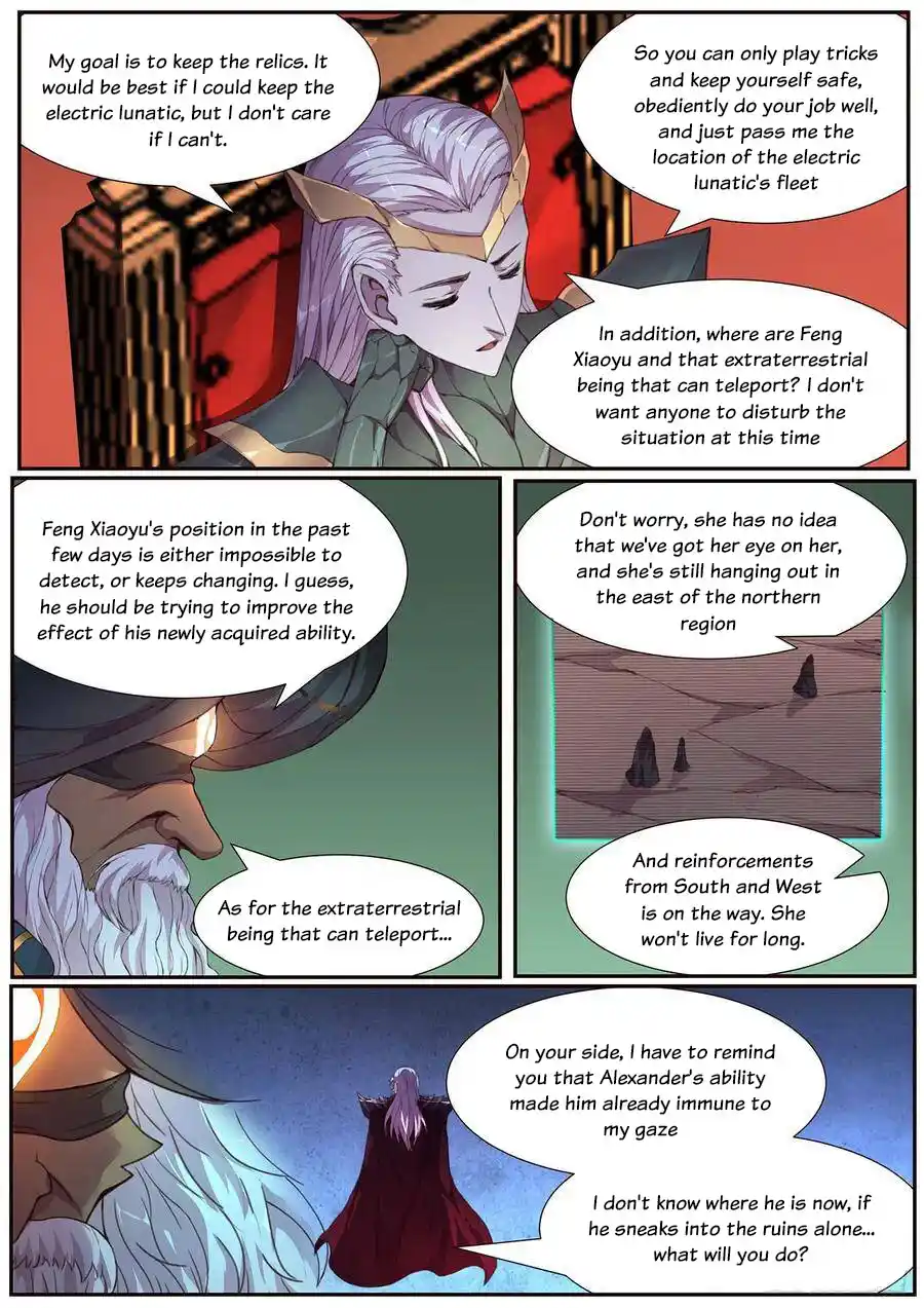 Girl And Science Chapter 507