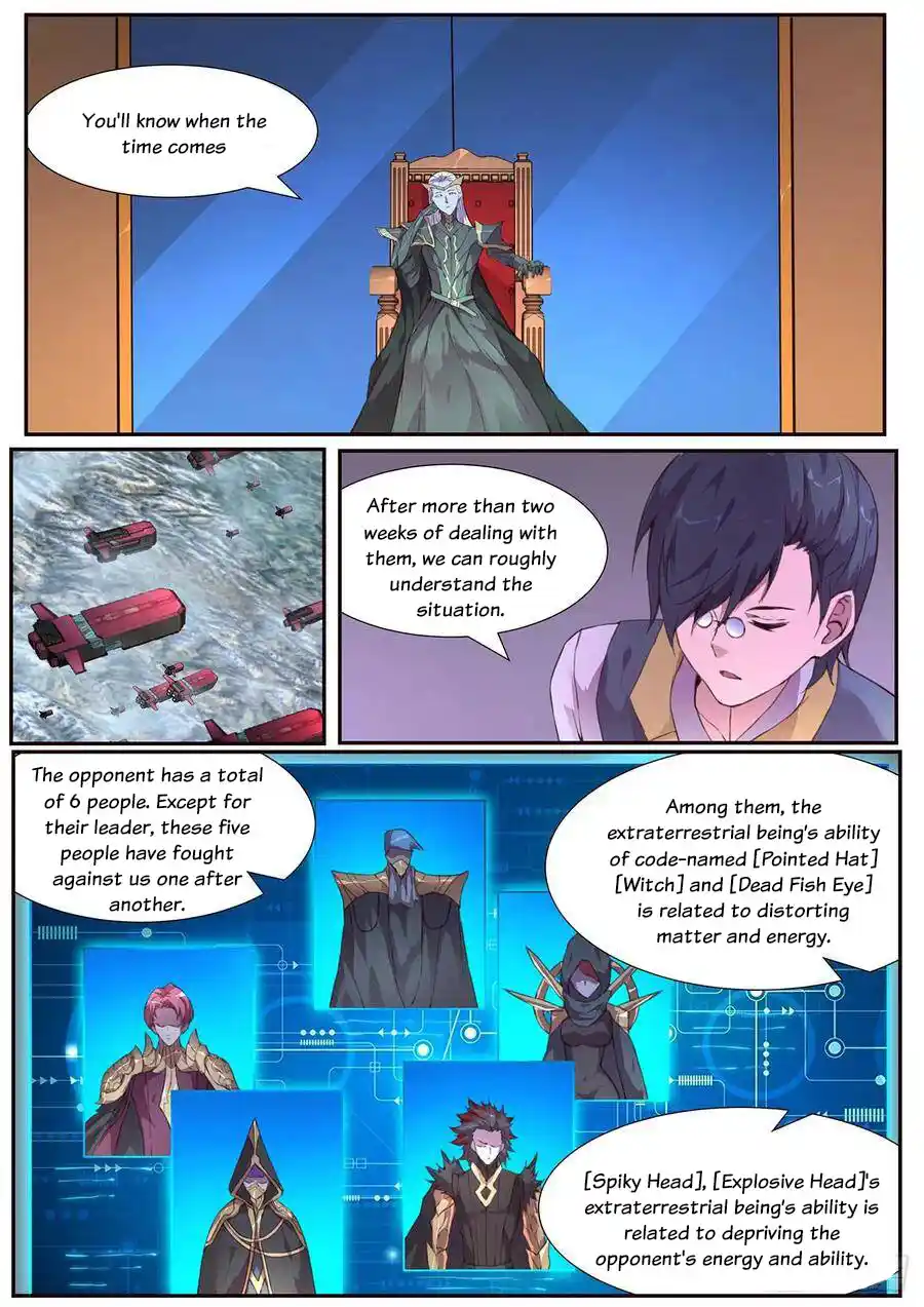 Girl And Science Chapter 507