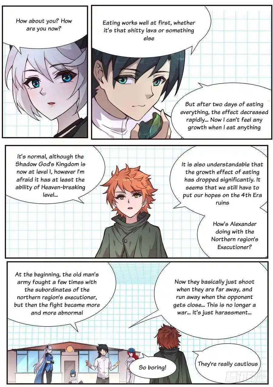 Girl And Science Chapter 507