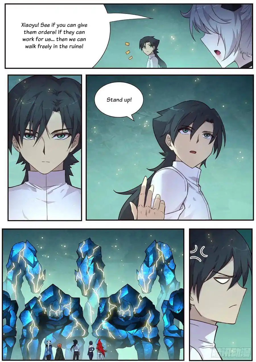 Girl And Science Chapter 513