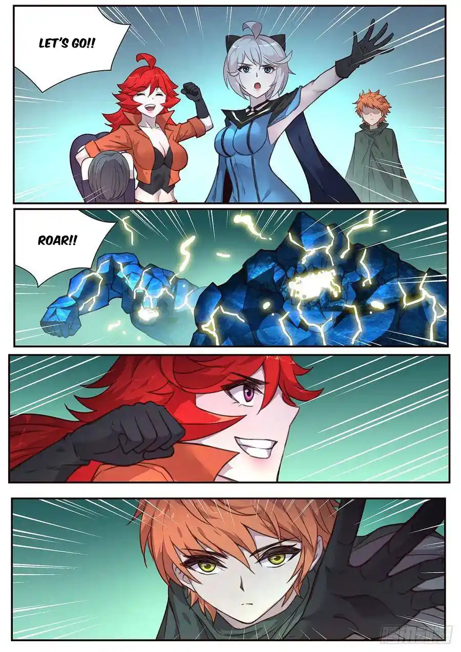 Girl And Science Chapter 513