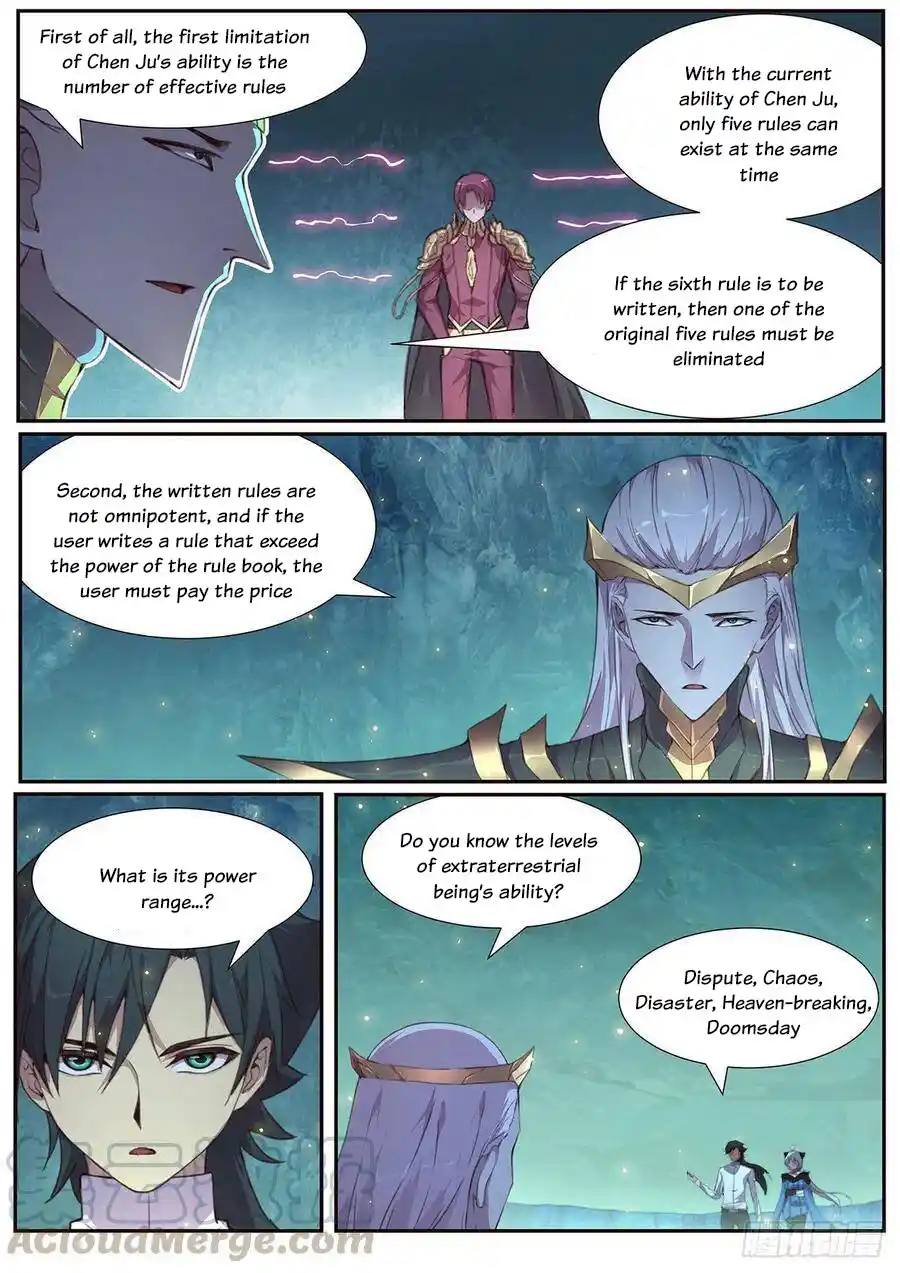 Girl And Science Chapter 526