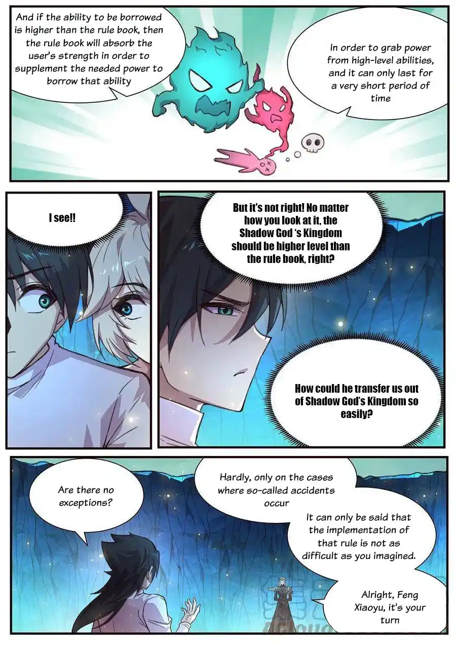 Girl And Science Chapter 526