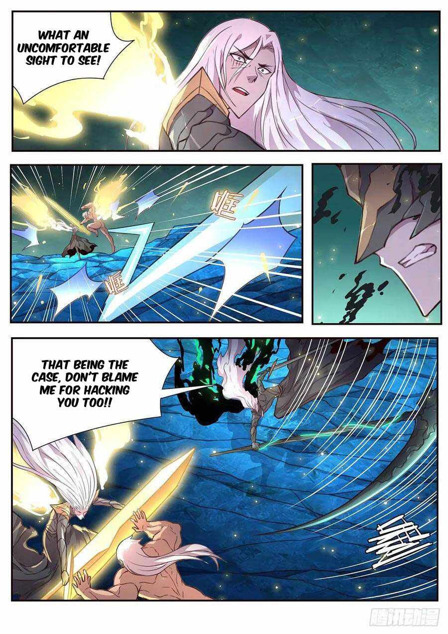 Girl and Science Chapter 538