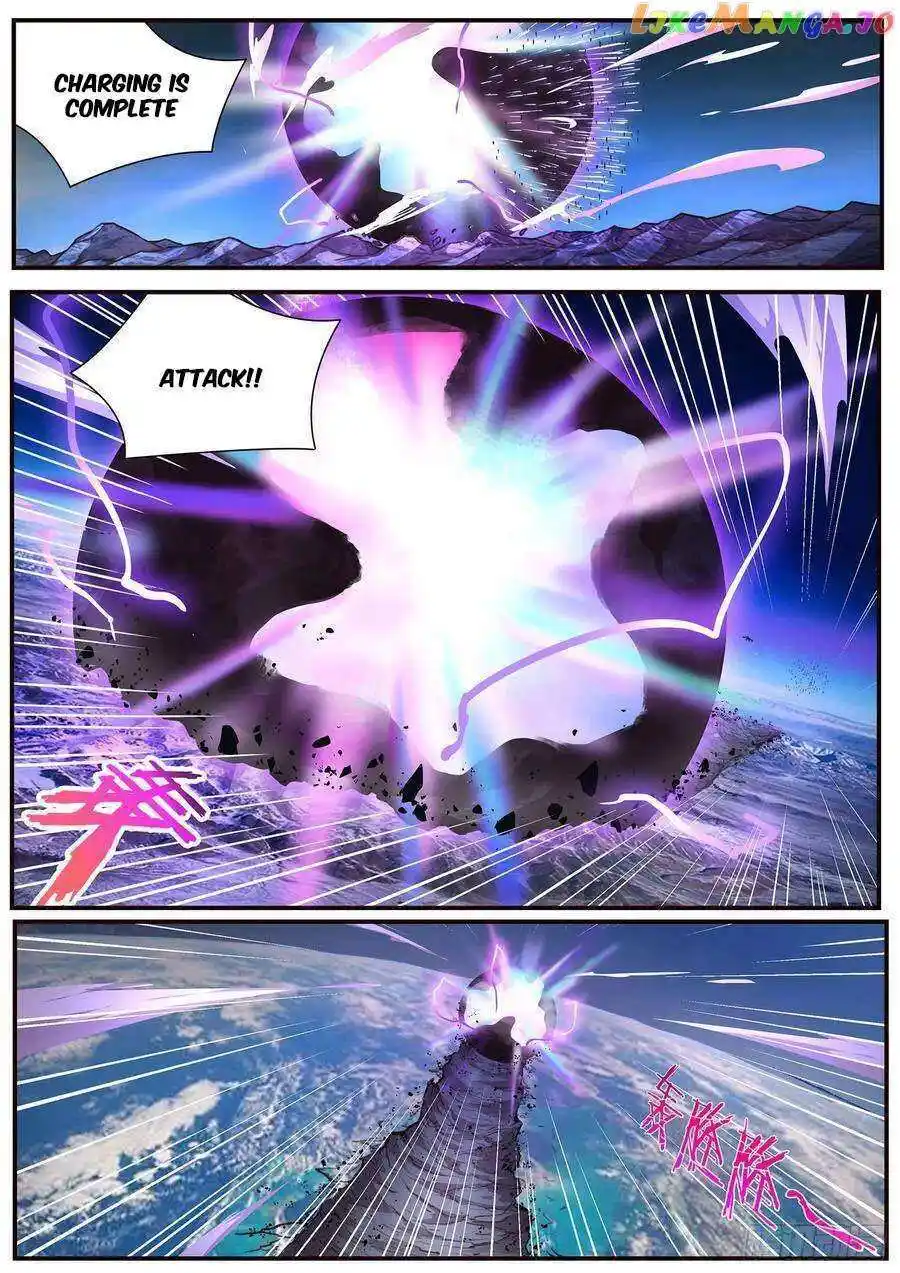 Girl and Science Chapter 595