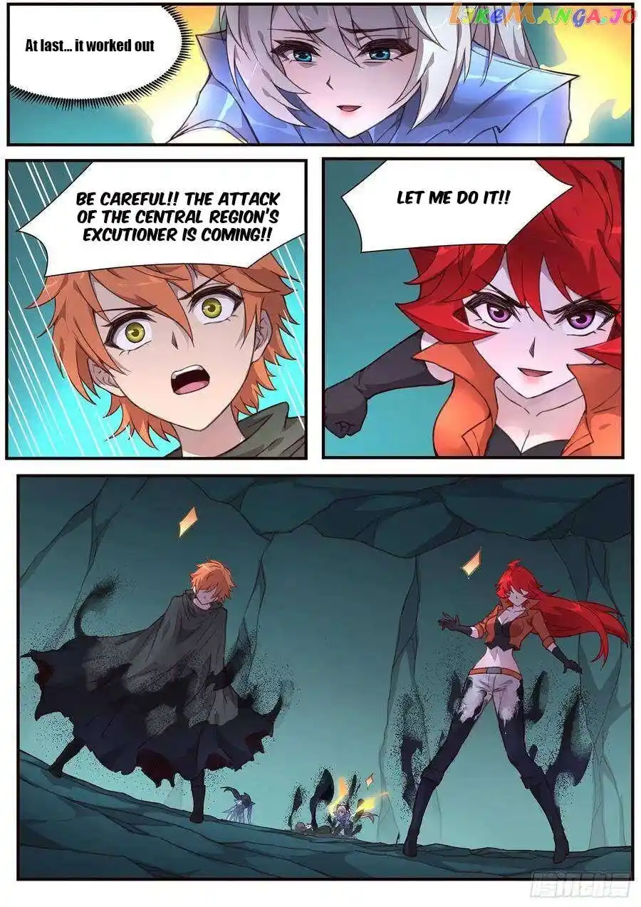 Girl and Science Chapter 595