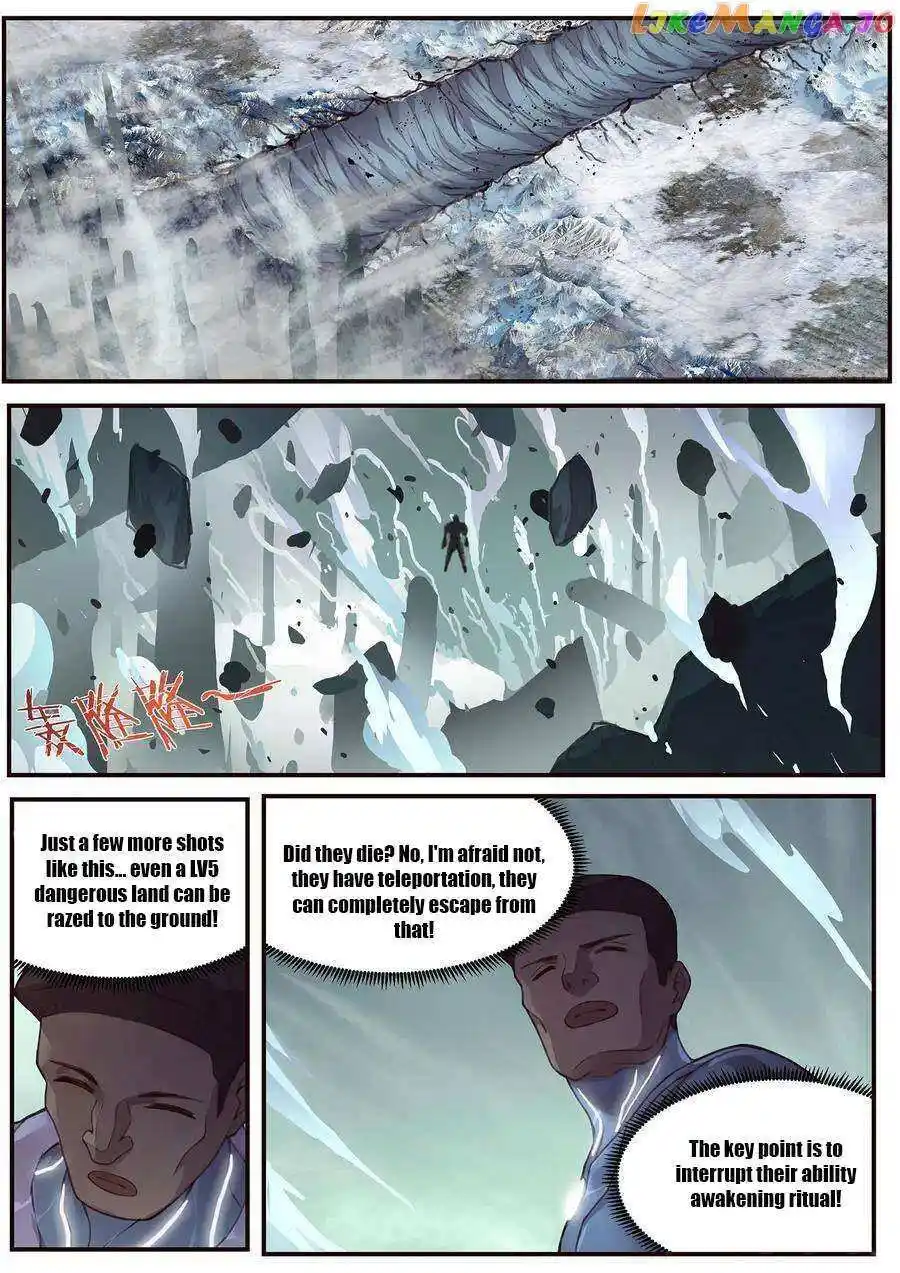 Girl and Science Chapter 595