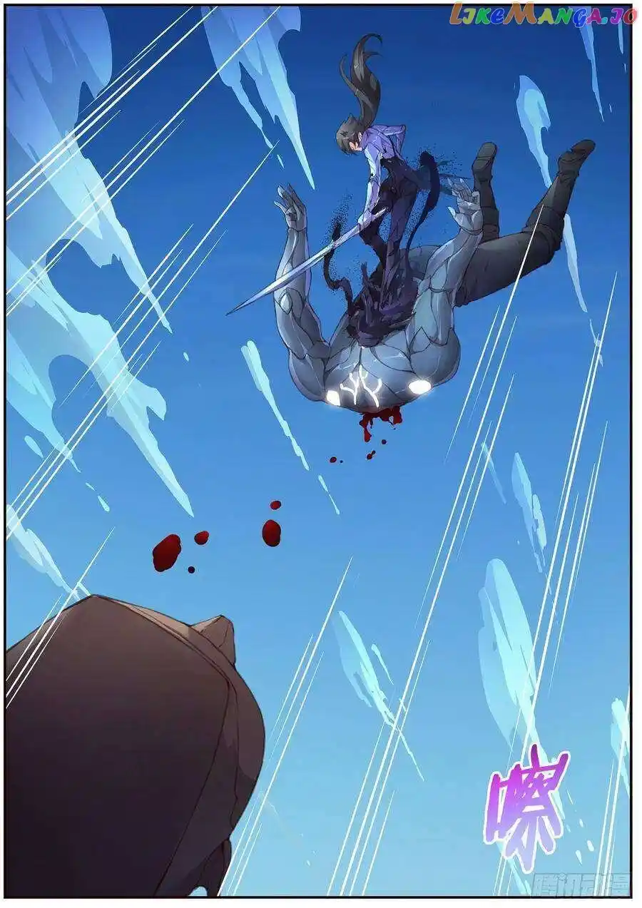 Girl and Science Chapter 595