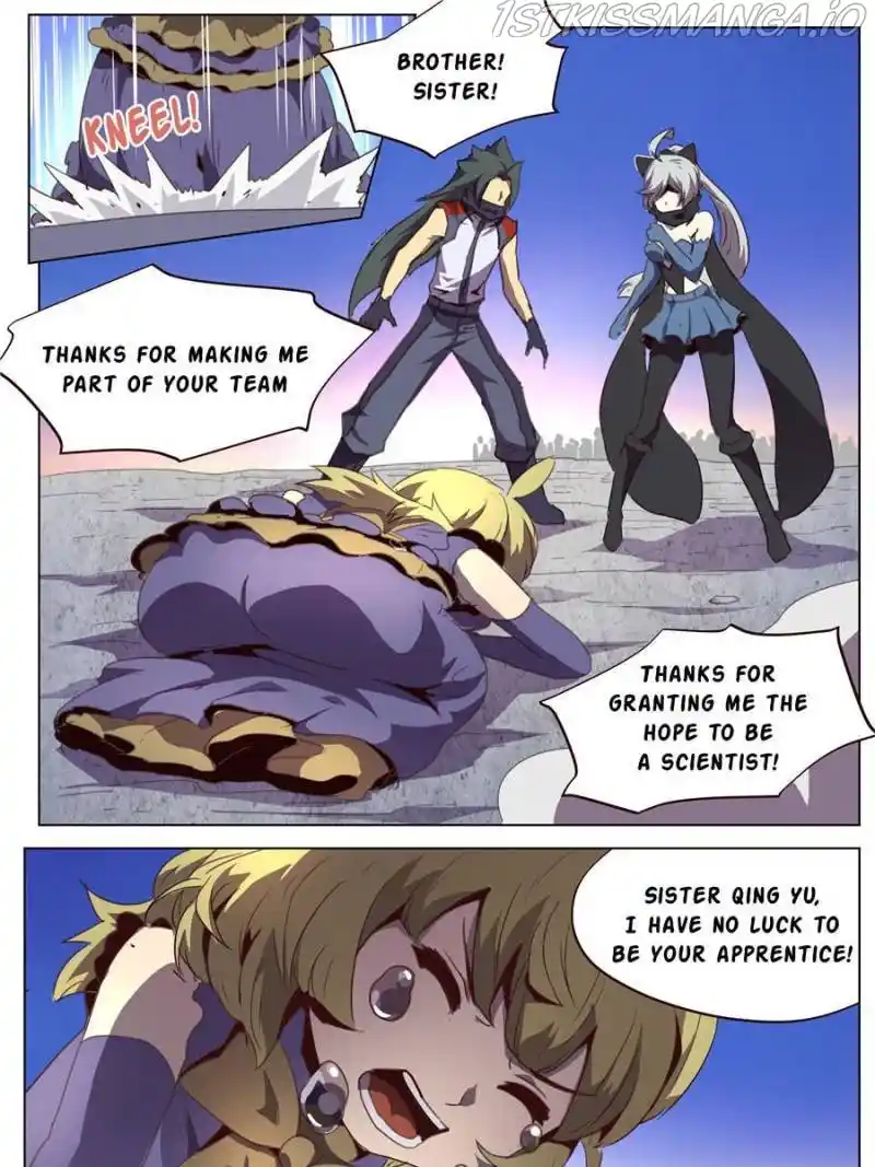 Girl And Science Chapter 71