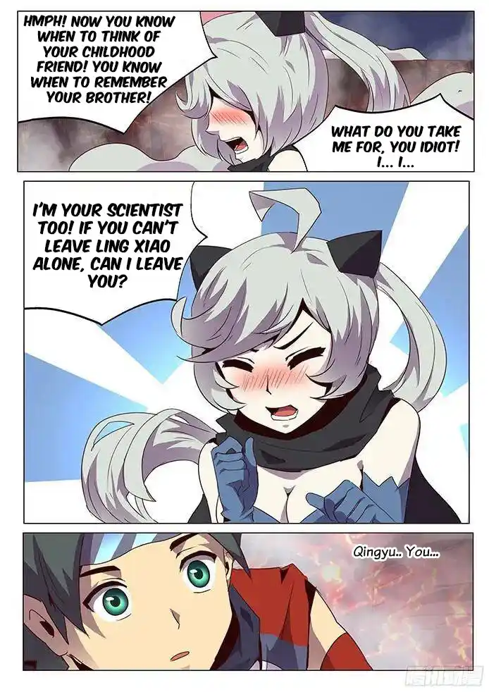 Girl And Science Chapter 72