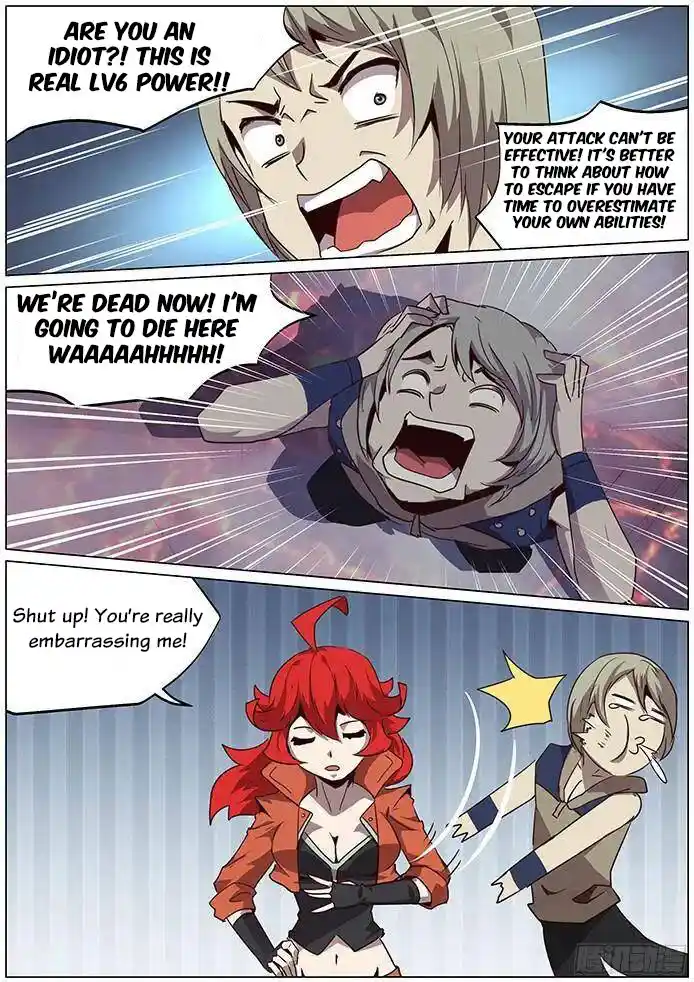 Girl And Science Chapter 73