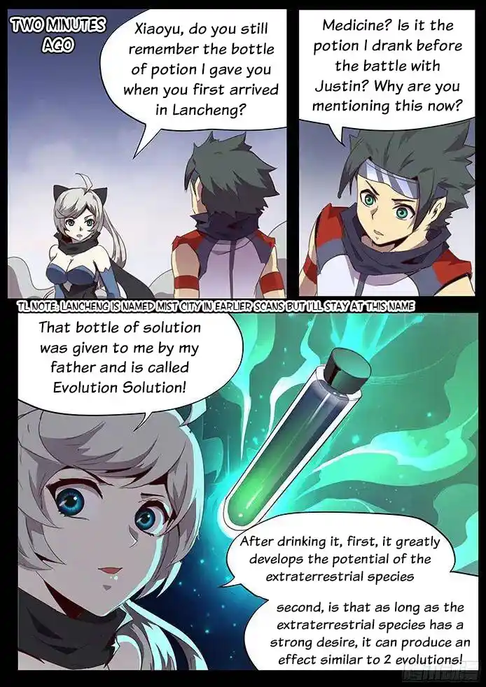 Girl And Science Chapter 82