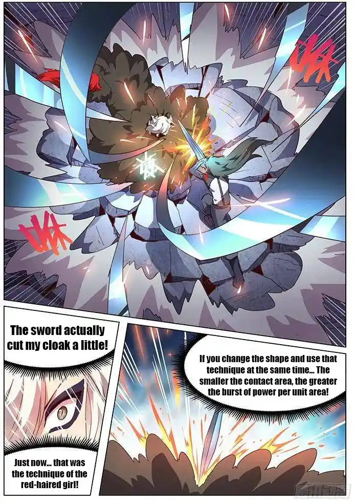 Girl And Science Chapter 83